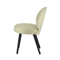 Sessio Severus Chaise cosy en tissu et pieds bois><noscript><img width=