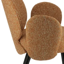 Sessio Severus Fauteuil cosy en tissu avec pieds bois><noscript><img width=