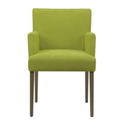 Mobitec Shanna ® Fauteuil cosy en tissu et bois> Chaise De Salle à Manger|Chaise Salon