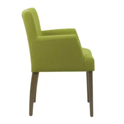 Mobitec Shanna ® Fauteuil cosy en tissu et bois><noscript><img width=