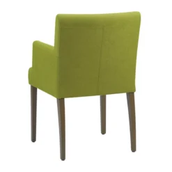 Mobitec Shanna ® Fauteuil cosy en tissu et bois><noscript><img width=