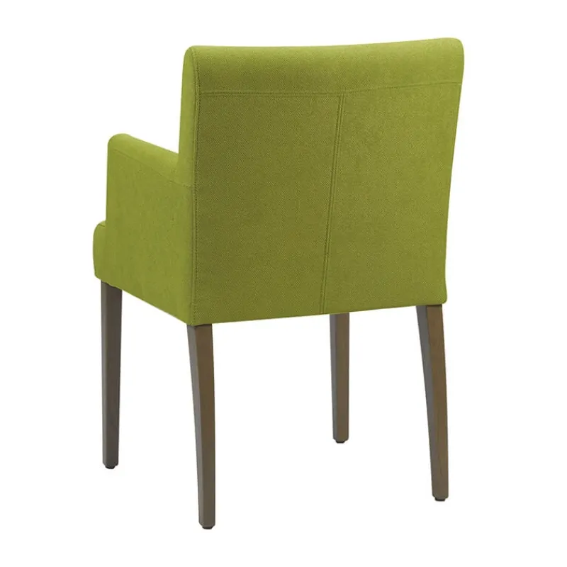 Mobitec Shanna ® Fauteuil cosy en tissu et bois> Chaise De Salle à Manger|Chaise Salon