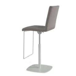 Perfecta Sherpa Tabouret en simili réglable en hauteur et pivotant rembourré><noscript><img width=