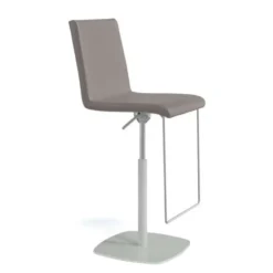 Perfecta Sherpa Tabouret en simili réglable en hauteur et pivotant rembourré><noscript><img width=