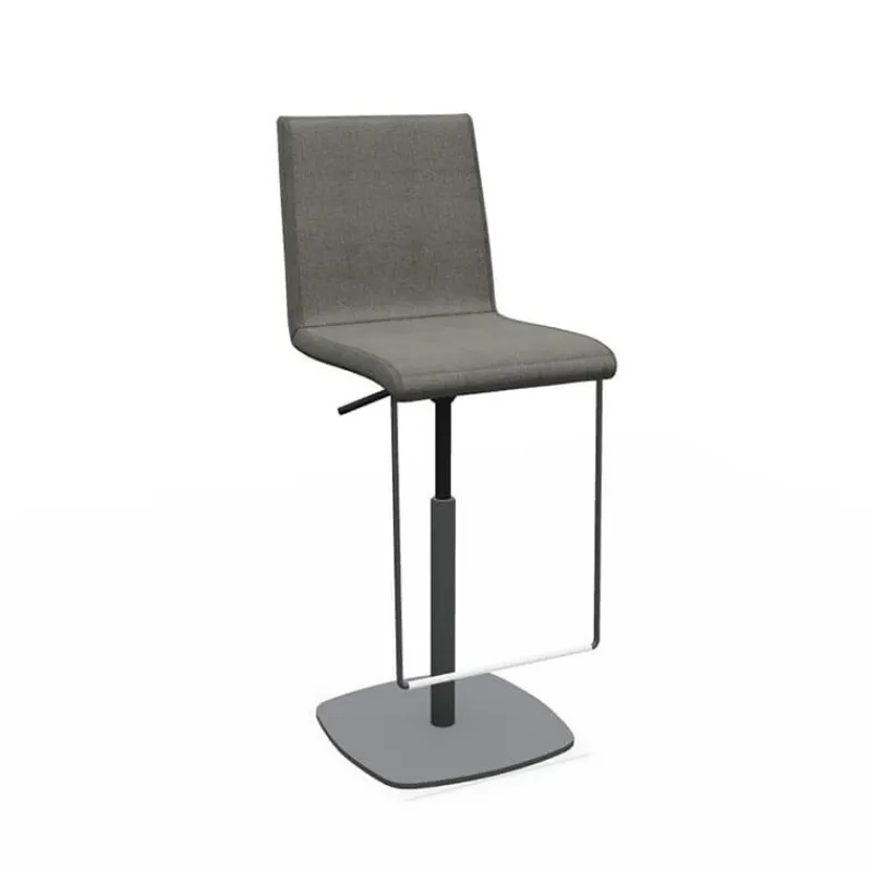 Perfecta Sherpa Tabouret haut réglable et pivotant en tissu fabriqué en Belgique> Tabouret Snack (assise +/- 65 Cm)|Tabouret De Bar (assise +/- 80 Cm)