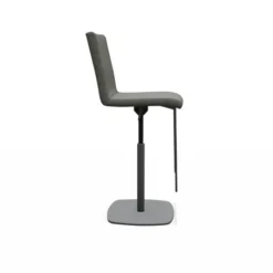 Perfecta Sherpa Tabouret haut réglable et pivotant en tissu fabriqué en Belgique> Tabouret Snack (assise +/- 65 Cm)|Tabouret De Bar (assise +/- 80 Cm)