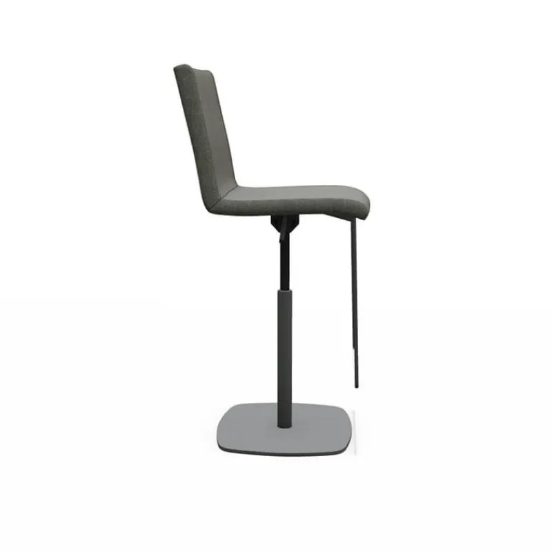 Perfecta Sherpa Tabouret haut réglable et pivotant en tissu fabriqué en Belgique> Tabouret Snack (assise +/- 65 Cm)|Tabouret De Bar (assise +/- 80 Cm)