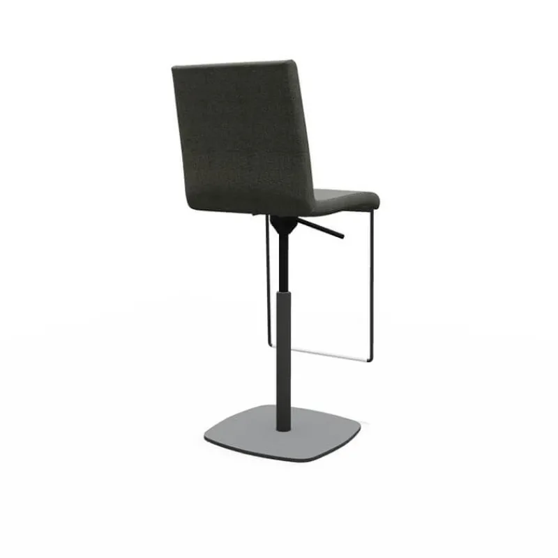 Perfecta Sherpa Tabouret haut réglable et pivotant en tissu fabriqué en Belgique> Tabouret Snack (assise +/- 65 Cm)|Tabouret De Bar (assise +/- 80 Cm)