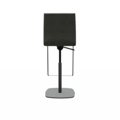 Perfecta Sherpa Tabouret haut réglable et pivotant en tissu fabriqué en Belgique><noscript><img width=