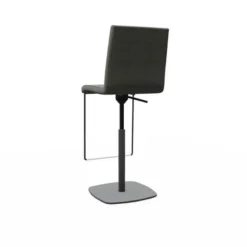 Perfecta Sherpa Tabouret haut réglable et pivotant en tissu fabriqué en Belgique><noscript><img width=