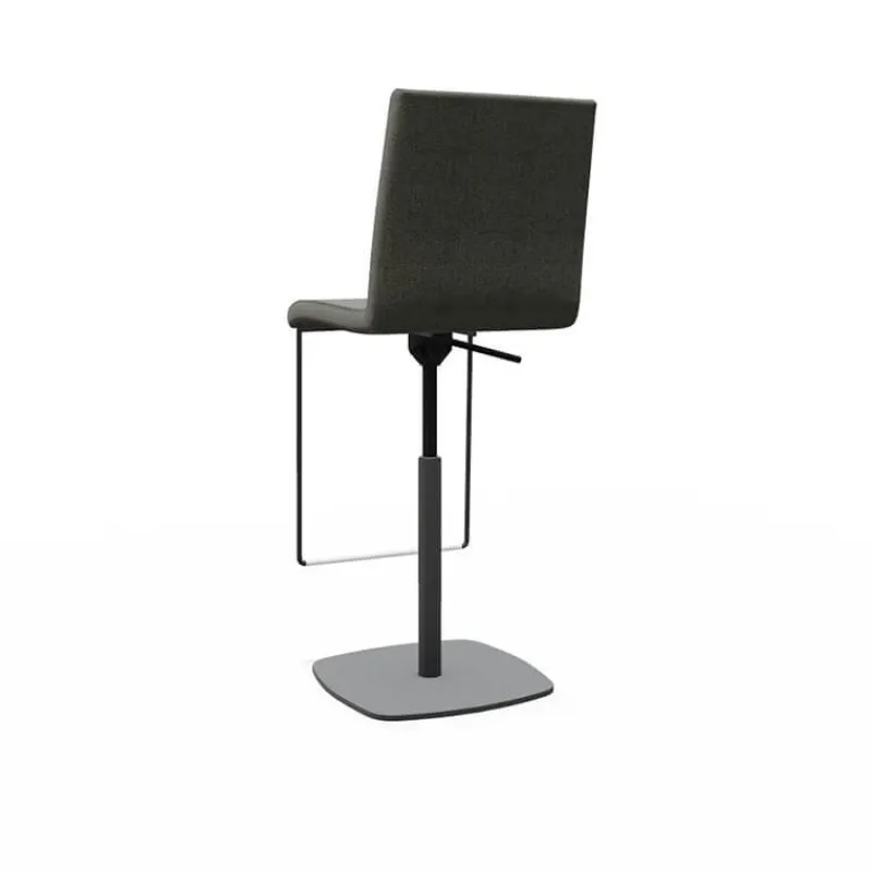 Perfecta Sherpa Tabouret haut réglable et pivotant en tissu fabriqué en Belgique> Tabouret Snack (assise +/- 65 Cm)|Tabouret De Bar (assise +/- 80 Cm)