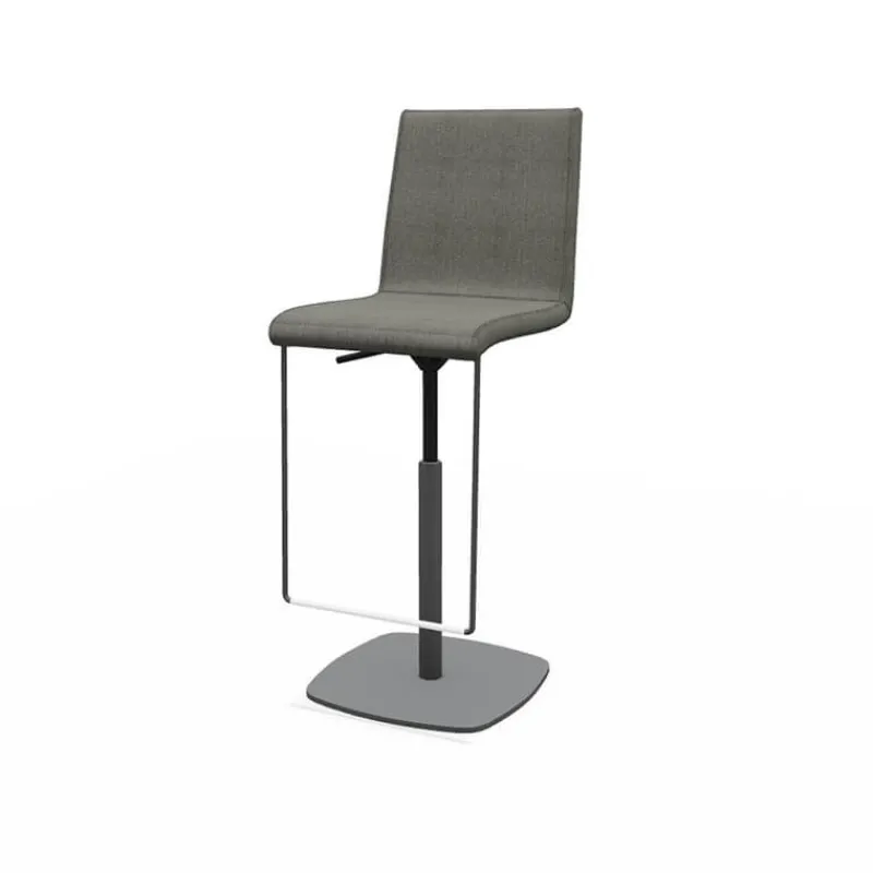 Perfecta Sherpa Tabouret haut réglable et pivotant en tissu fabriqué en Belgique> Tabouret Snack (assise +/- 65 Cm)|Tabouret De Bar (assise +/- 80 Cm)