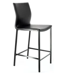 Perfecta Sierra Tabouret snack en métal et simili> Tabouret Snack (assise +/- 65 Cm)|Tabouret De Bar (assise +/- 80 Cm)