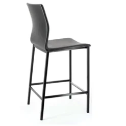 Perfecta Sierra Tabouret snack en métal et simili><noscript><img width=