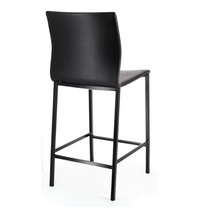 Perfecta Sierra Tabouret snack en métal et simili> Tabouret Snack (assise +/- 65 Cm)|Tabouret De Bar (assise +/- 80 Cm)