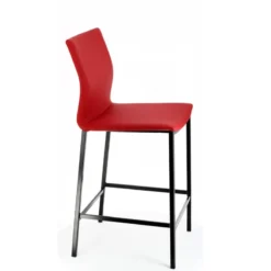 Perfecta Sierra Tabouret snack en métal et simili><noscript><img width=