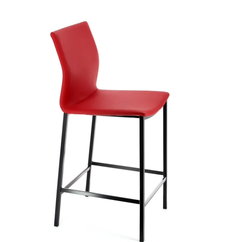 Perfecta Sierra Tabouret snack en métal et simili> Tabouret Snack (assise +/- 65 Cm)|Tabouret De Bar (assise +/- 80 Cm)