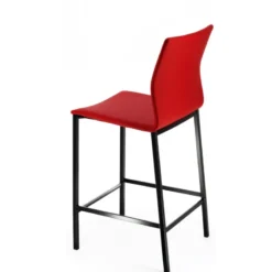 Perfecta Sierra Tabouret snack en métal et simili><noscript><img width=