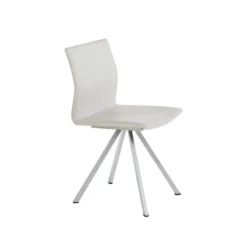 Perfecta Silva Chaise design en métal et simili><noscript><img width=