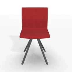 Perfecta Silva Chaise design pieds métal et revêtement en tissu><noscript><img width=