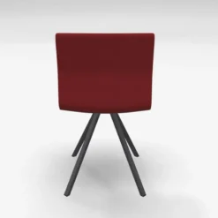 Perfecta Silva Chaise design pieds métal et revêtement en tissu><noscript><img width=