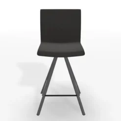 Perfecta Silva Tabouret snack design tissu et métal><noscript><img width=