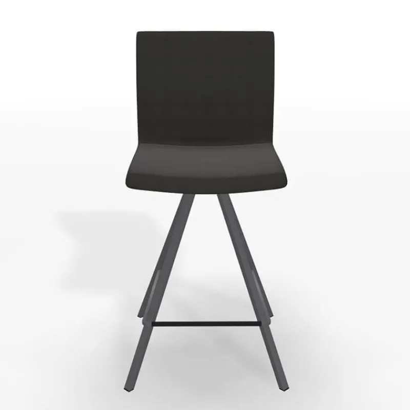 Perfecta Silva Tabouret snack design tissu et métal> Tabouret Snack (assise +/- 65 Cm)|Tabouret De Bar (assise +/- 80 Cm)