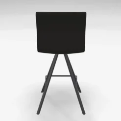 Perfecta Silva Tabouret snack design tissu et métal><noscript><img width=