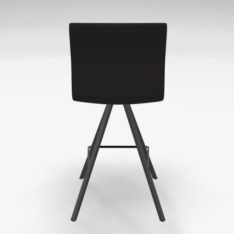 Perfecta Silva Tabouret snack design tissu et métal> Tabouret Snack (assise +/- 65 Cm)|Tabouret De Bar (assise +/- 80 Cm)