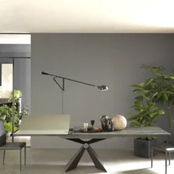 Altacom Sintesi Table design italienne extensible en céramique><noscript><img width=