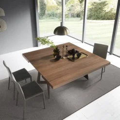 Altacom Sipario Table extensible design de salle à manger en bois><noscript><img width=