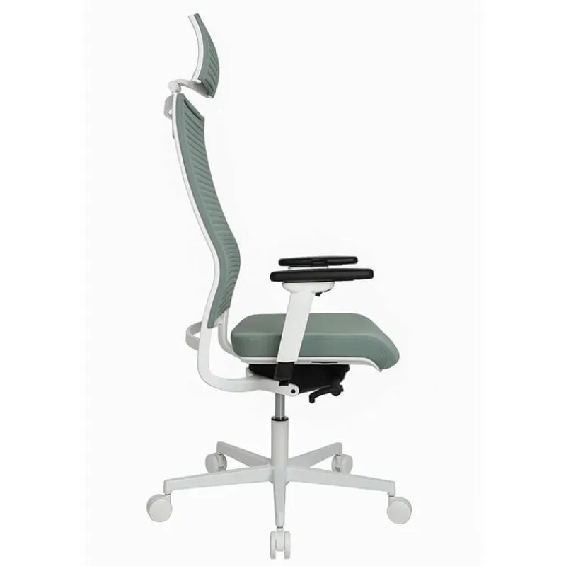 Top Star Sitness Life 80 Fauteuil de bureau design réglable avec appui tête> Chaise De Bureau|Fauteuil De Bureau