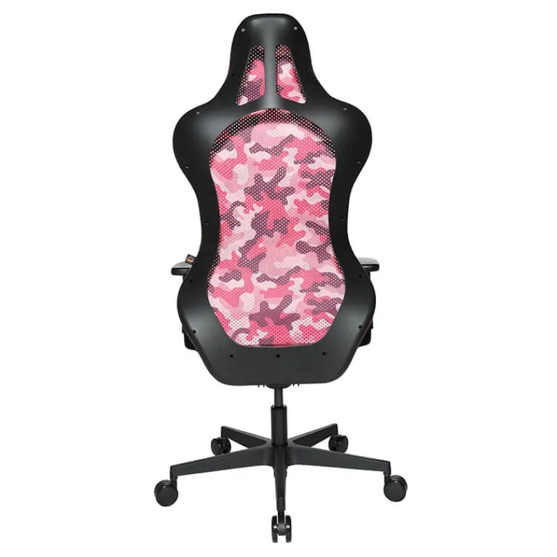 Top Star Sitness RS Sport Chaise gamer design dossier avec filet> Chaise De Bureau|Fauteuil De Bureau