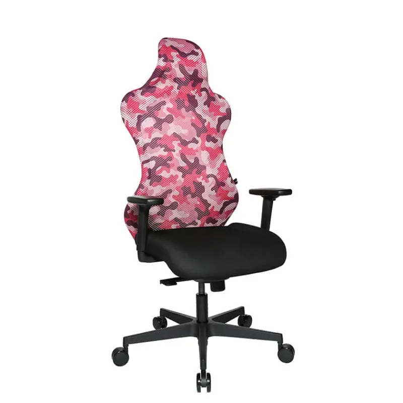 Top Star Sitness RS Sport Chaise gamer design dossier avec filet> Chaise De Bureau|Fauteuil De Bureau