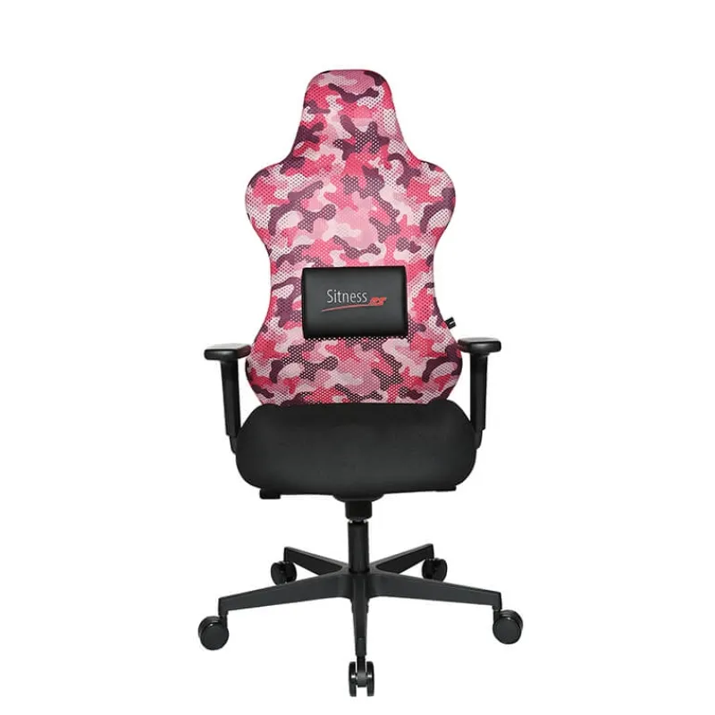 Top Star Sitness RS Sport Chaise gamer design dossier avec filet> Chaise De Bureau|Fauteuil De Bureau