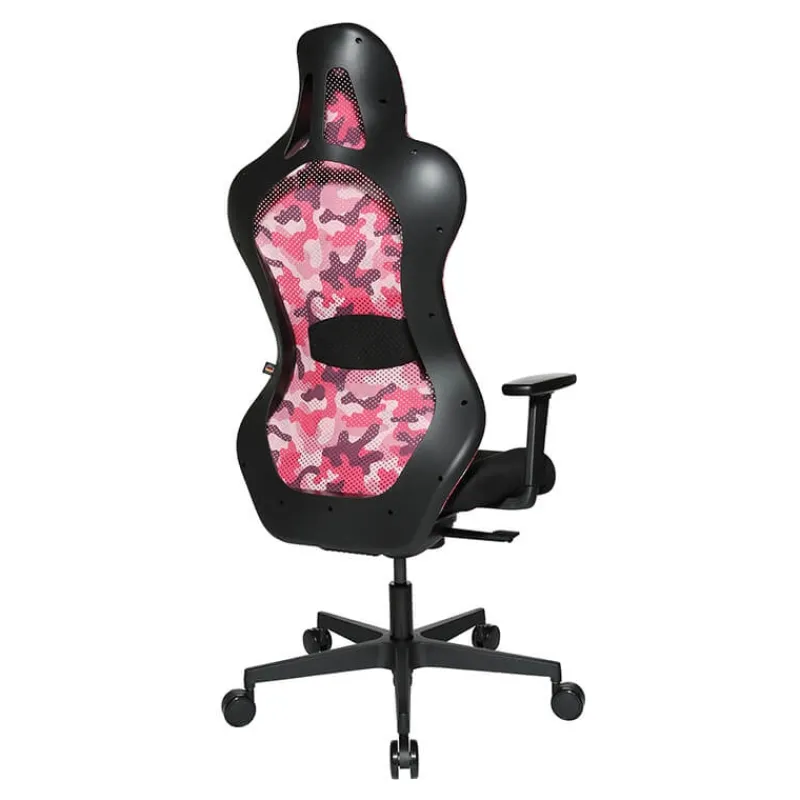 Top Star Sitness RS Sport Chaise gamer design dossier avec filet> Chaise De Bureau|Fauteuil De Bureau