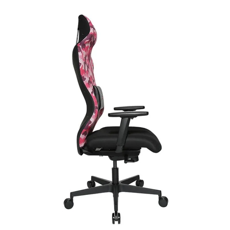 Top Star Sitness RS Sport Chaise gamer design dossier avec filet> Chaise De Bureau|Fauteuil De Bureau
