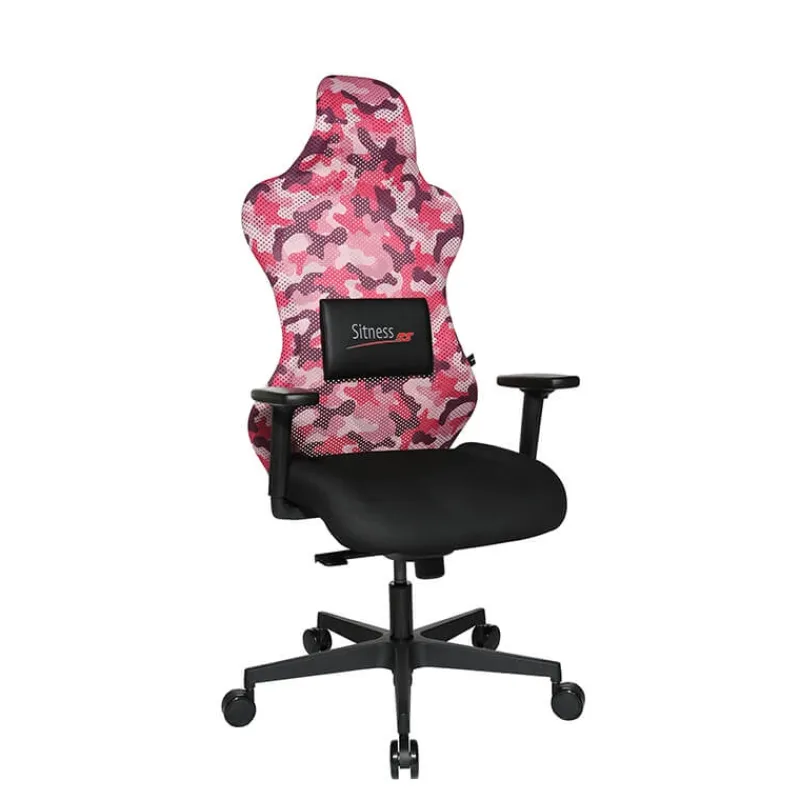 Top Star Sitness RS Sport Chaise gamer design dossier avec filet> Chaise De Bureau|Fauteuil De Bureau