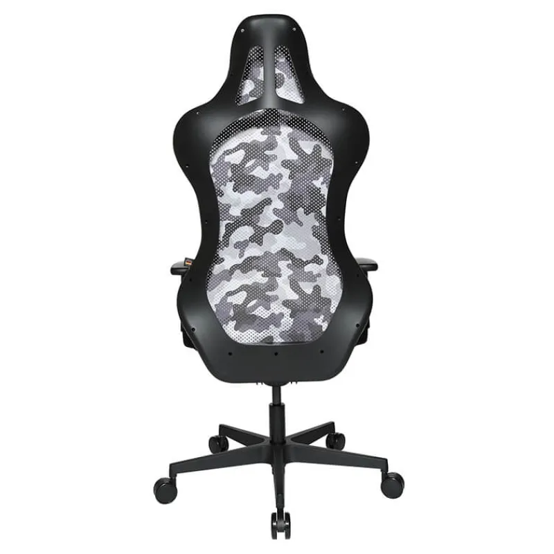 Top Star Sitness RS Sport Chaise gamer design dossier avec filet> Chaise De Bureau|Fauteuil De Bureau