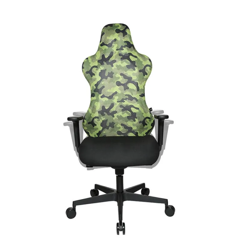 Top Star Sitness RS Sport Chaise gamer design dossier avec filet> Chaise De Bureau|Fauteuil De Bureau