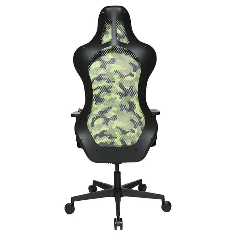 Top Star Sitness RS Sport Chaise gamer design dossier avec filet> Chaise De Bureau|Fauteuil De Bureau
