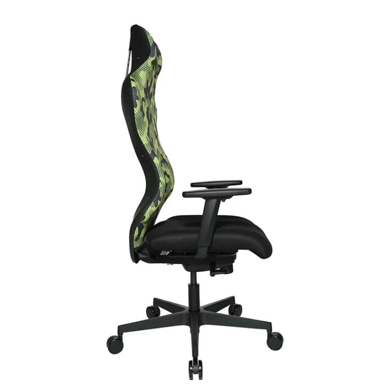 Top Star Sitness RS Sport Chaise gamer design dossier avec filet> Chaise De Bureau|Fauteuil De Bureau
