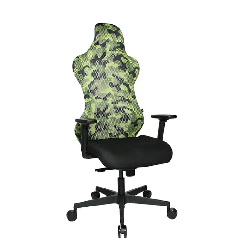 Top Star Sitness RS Sport Chaise gamer design dossier avec filet> Chaise De Bureau|Fauteuil De Bureau