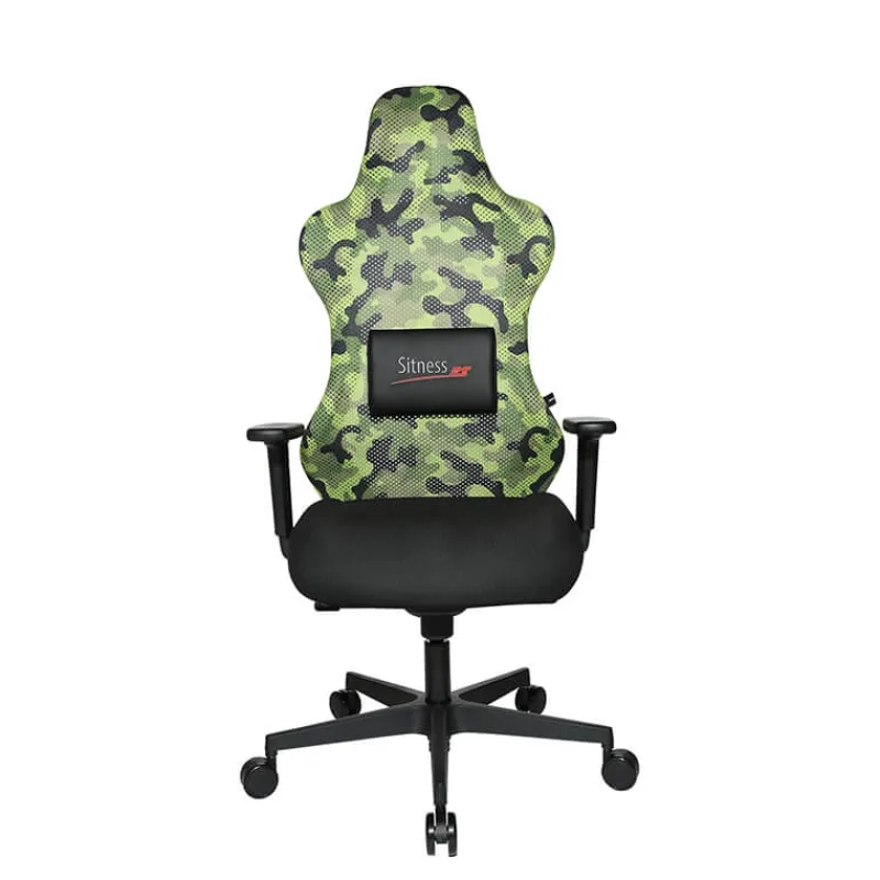 Top Star Sitness RS Sport Chaise gamer design dossier avec filet> Chaise De Bureau|Fauteuil De Bureau