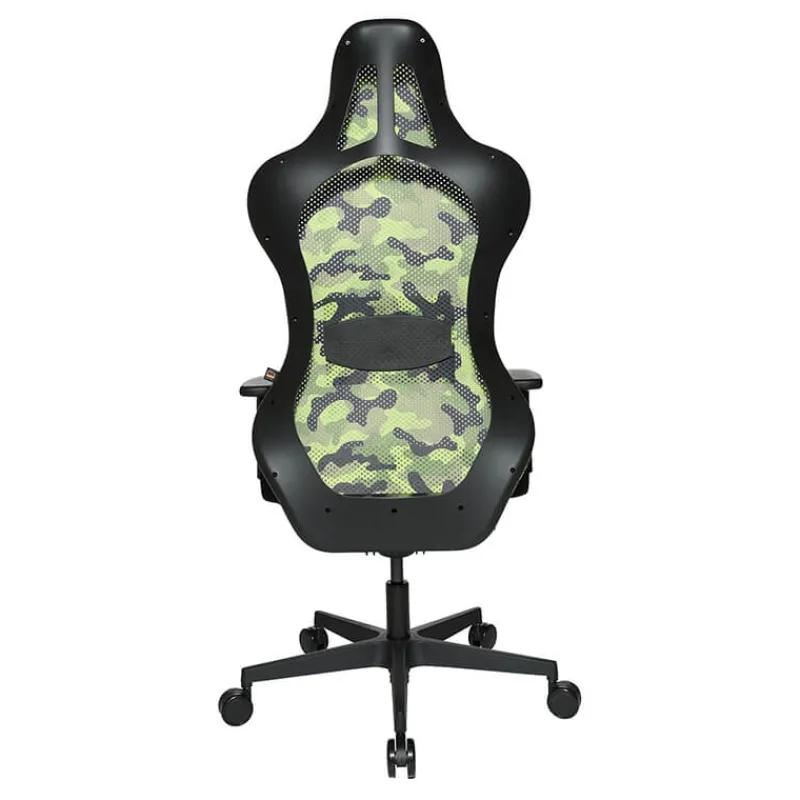 Top Star Sitness RS Sport Chaise gamer design dossier avec filet> Chaise De Bureau|Fauteuil De Bureau