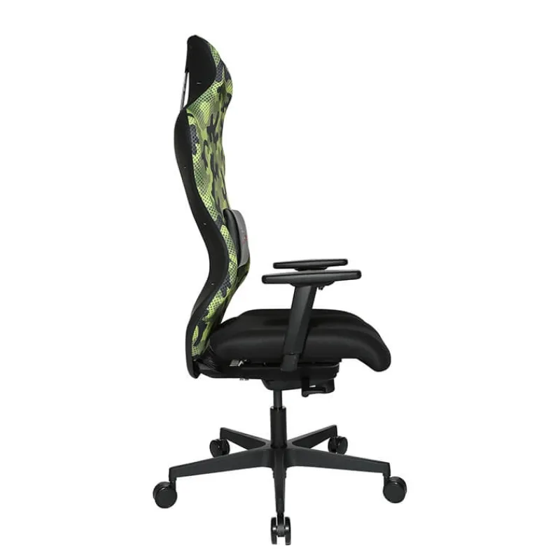 Top Star Sitness RS Sport Chaise gamer design dossier avec filet> Chaise De Bureau|Fauteuil De Bureau