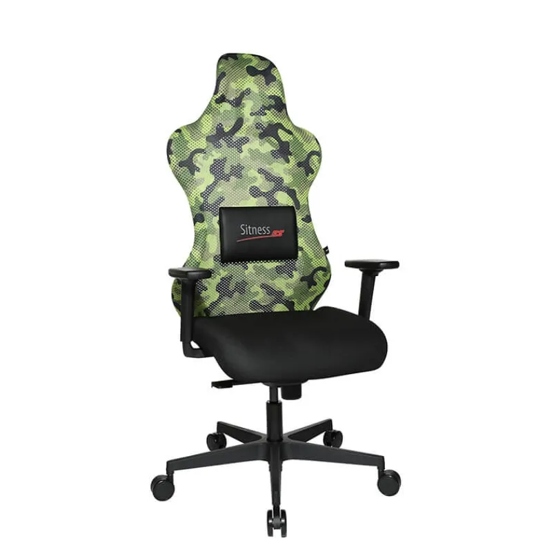 Top Star Sitness RS Sport Chaise gamer design dossier avec filet> Chaise De Bureau|Fauteuil De Bureau