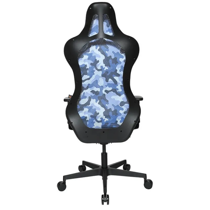 Top Star Sitness RS Sport Chaise gamer design dossier avec filet> Chaise De Bureau|Fauteuil De Bureau