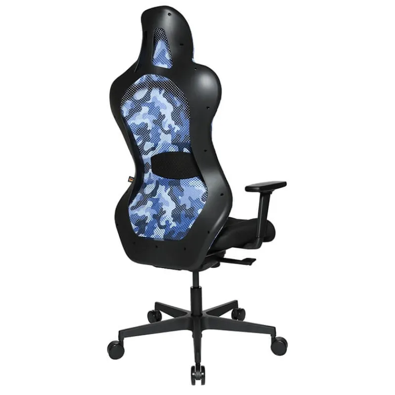 Top Star Sitness RS Sport Chaise gamer design dossier avec filet> Chaise De Bureau|Fauteuil De Bureau
