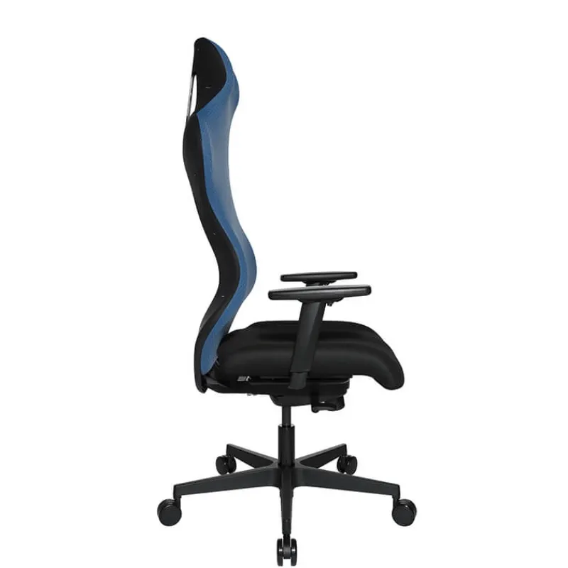 Top Star Sitness RS Sport Chaise gamer design dossier avec filet> Chaise De Bureau|Fauteuil De Bureau
